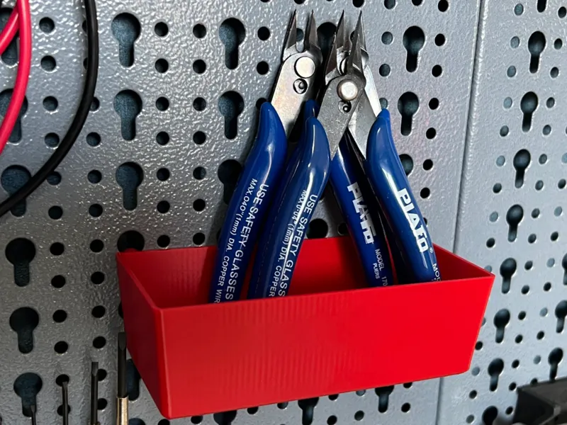 Storage Tray Hornbach Kupper pegboard