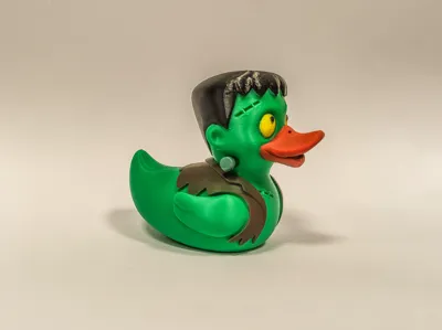 Franken-Duck: Monster of the Rubber Lab