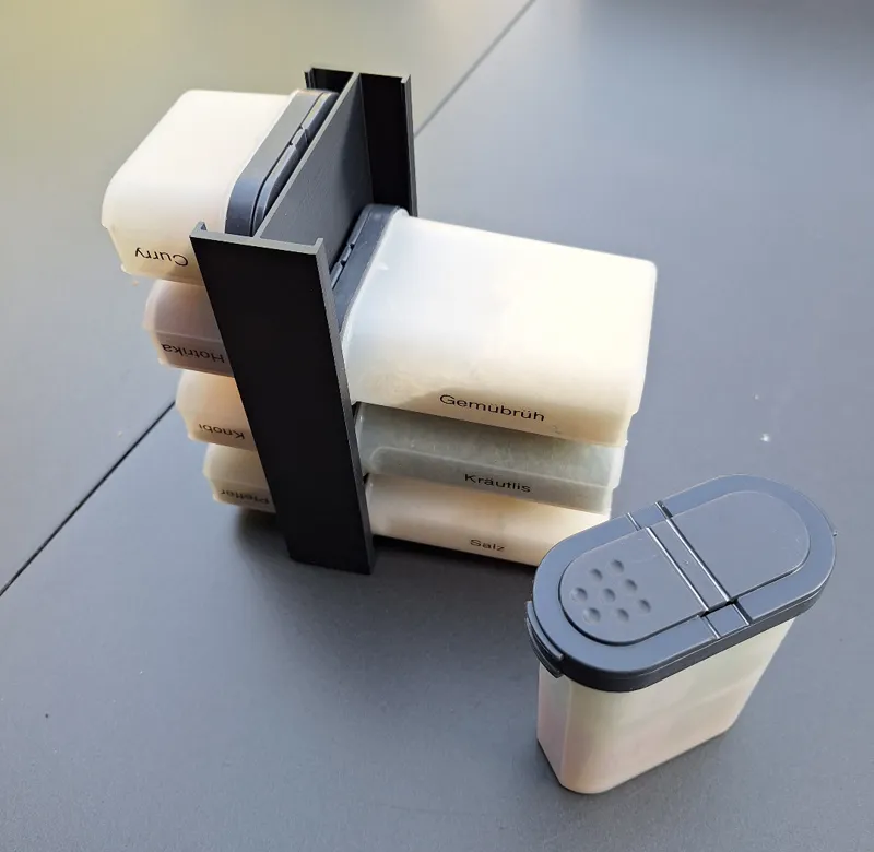 Tupperware Gewuerz Riesen/Zwerge Organizer