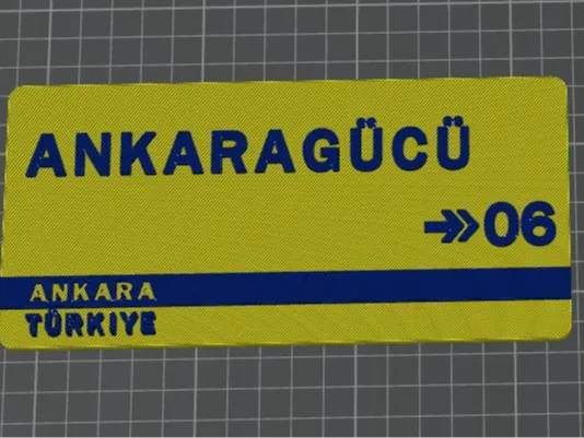 Ankaragücü Street Sing