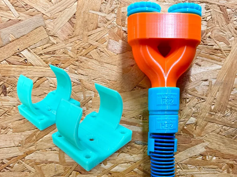 Bosch hose holder with an outer diameter of 38mm