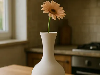 Tall Minimal Home Vase