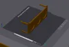 0.2mm layer, 2 walls, 15% infill, brim