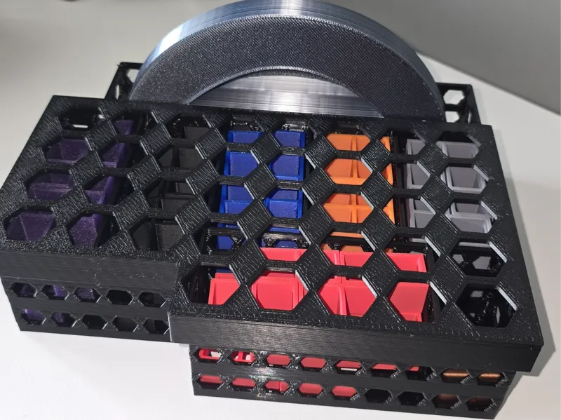 Box for balanse game
