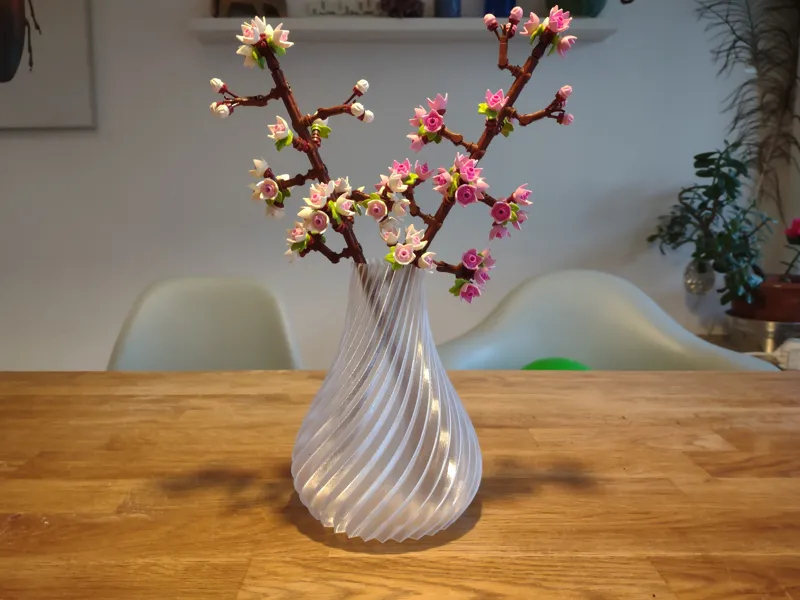 Spiralvase 175 mm