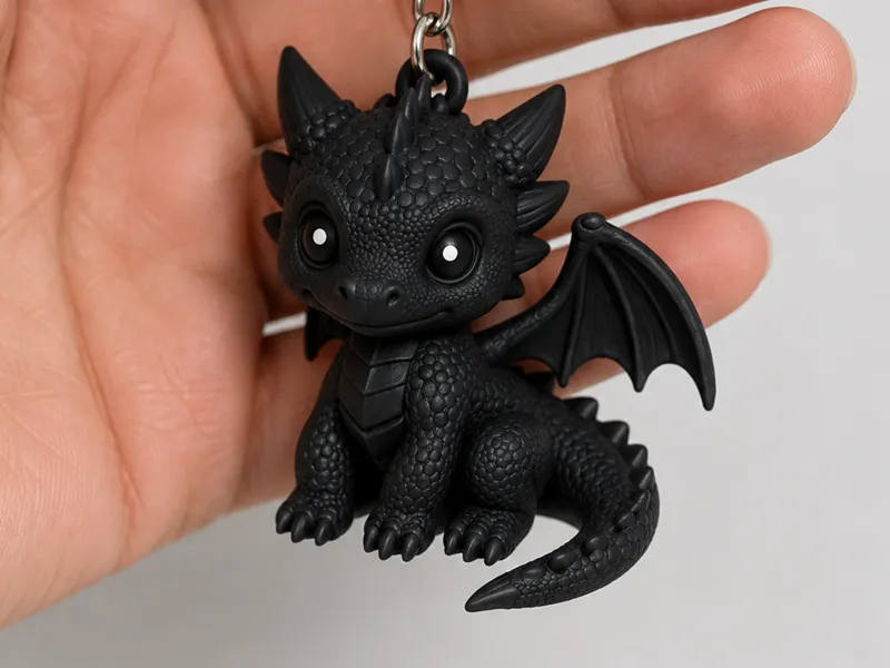Chaveiro Mini Dragão Bebê