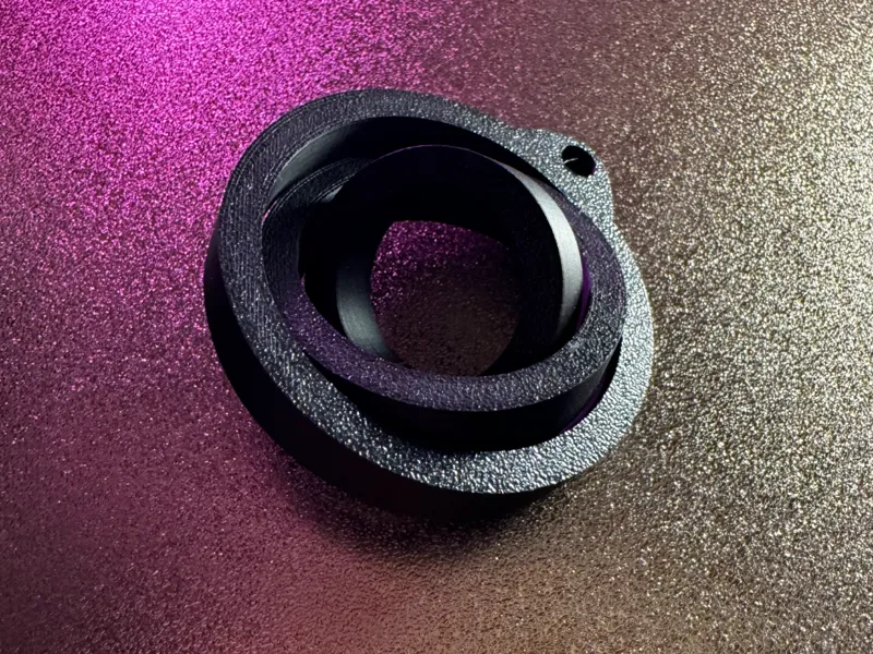 Black Fidget Spinner