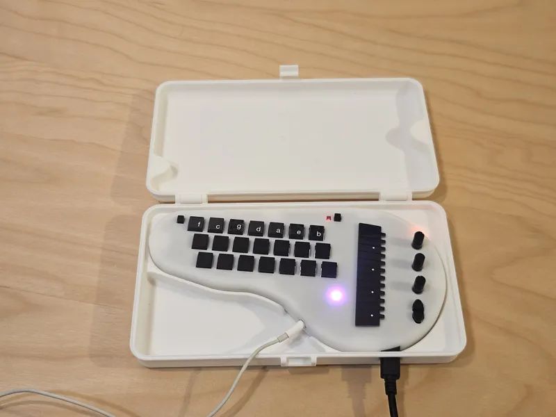 Minichord Box