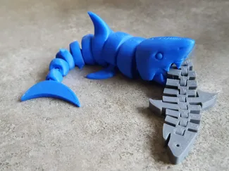 articulating shark