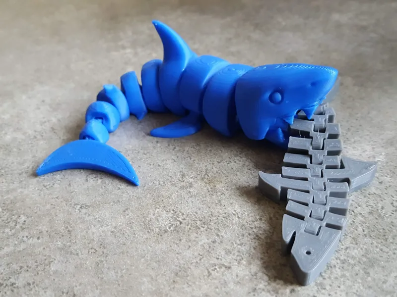 articulating shark