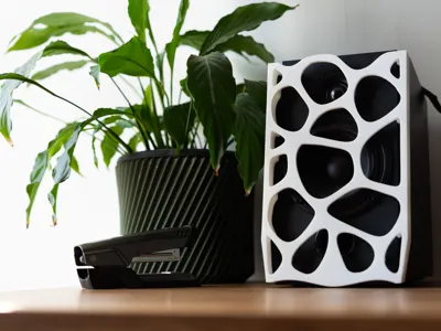 EDIFIER 1855DB Speaker Grille - Voronoi