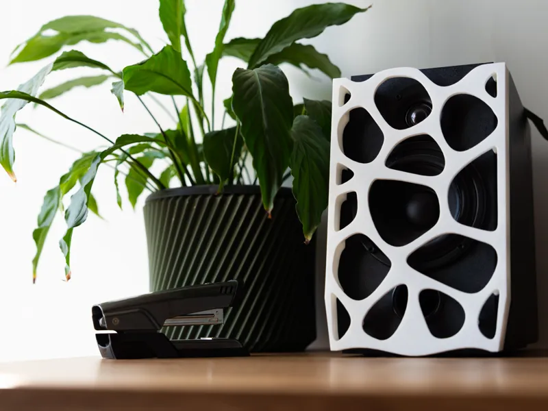 Grille pour enceinte EDIFIER 1855DB - Voronoi