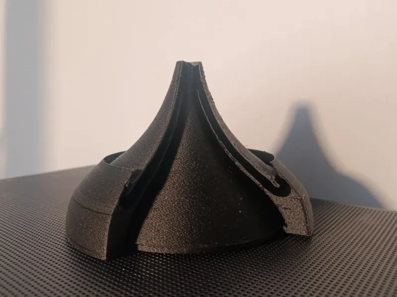 Cutaway Aerospike Rocket Nozzle + CFD Flow Magic