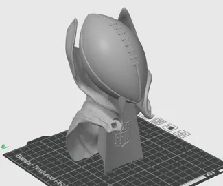 Vampire Fantasy Football League Trophy