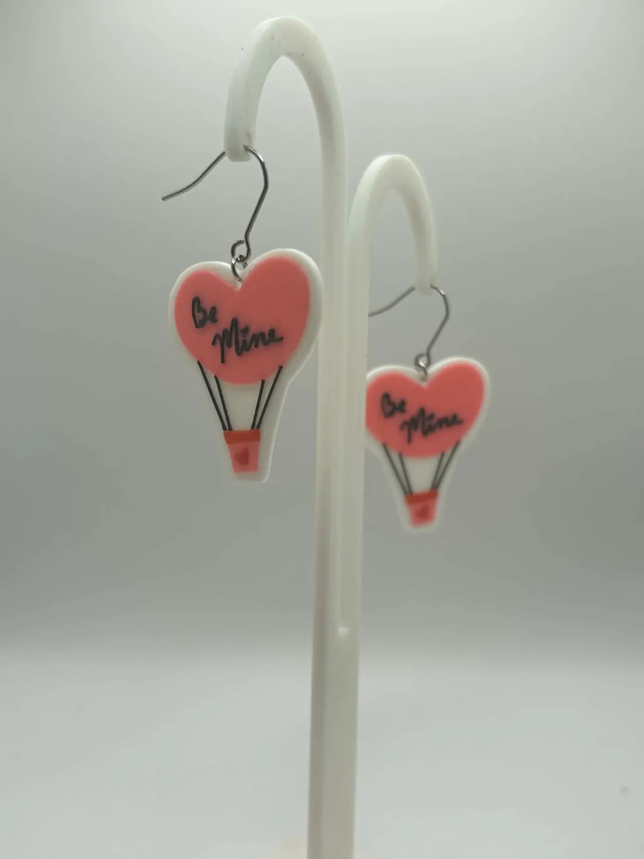 Be Mine Balloon Earrings view 2