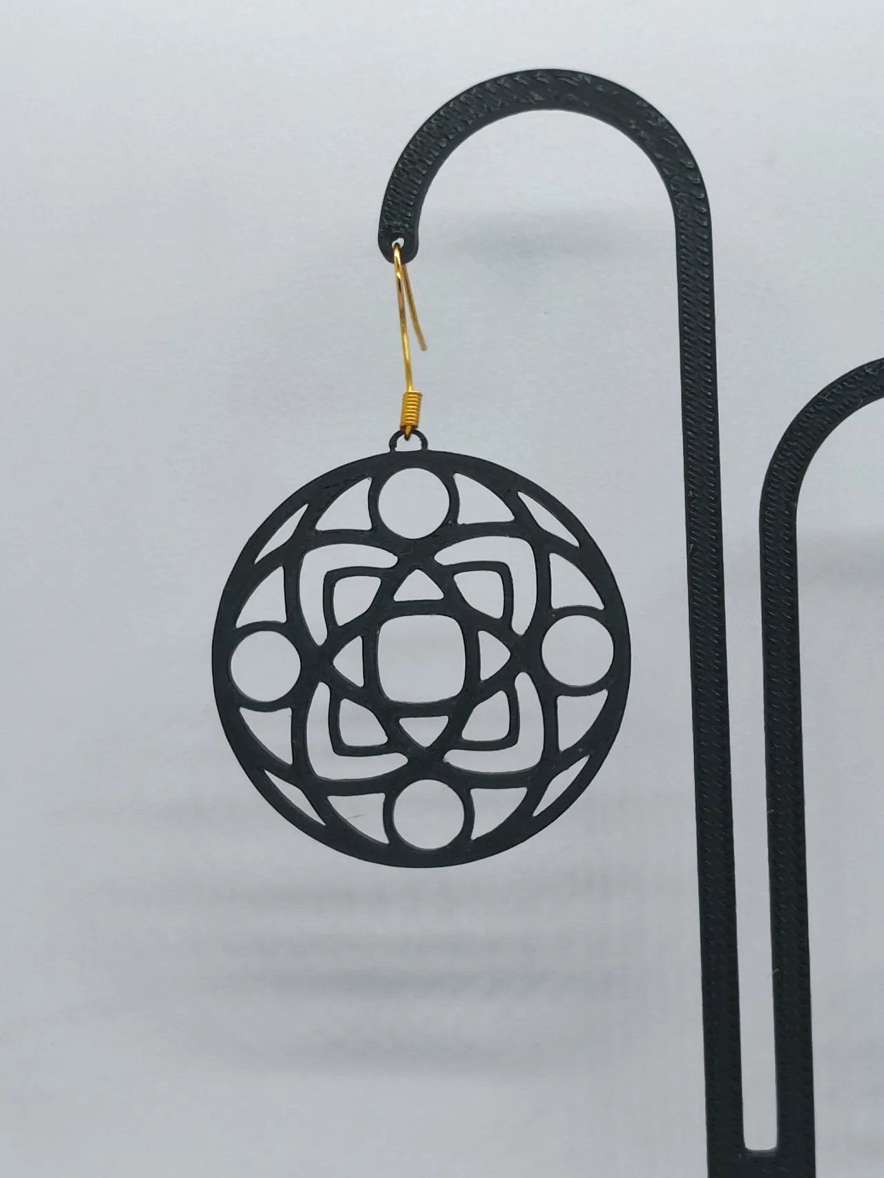 Aretes Mandala de Luz view 4