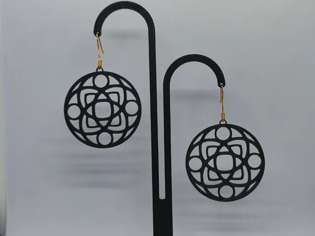 Aretes Mandala de Luz