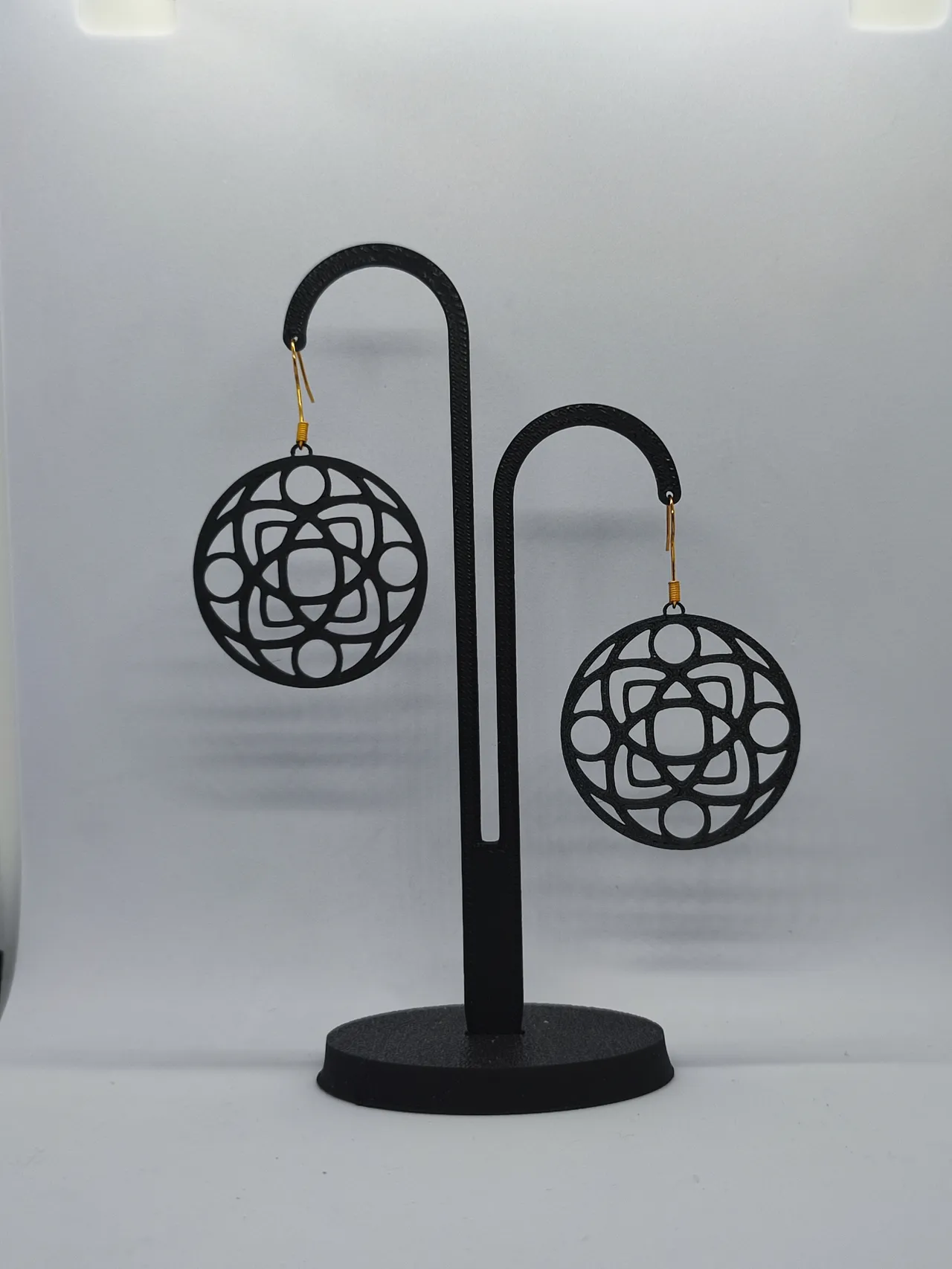 Aretes Mandala de Luz view 2