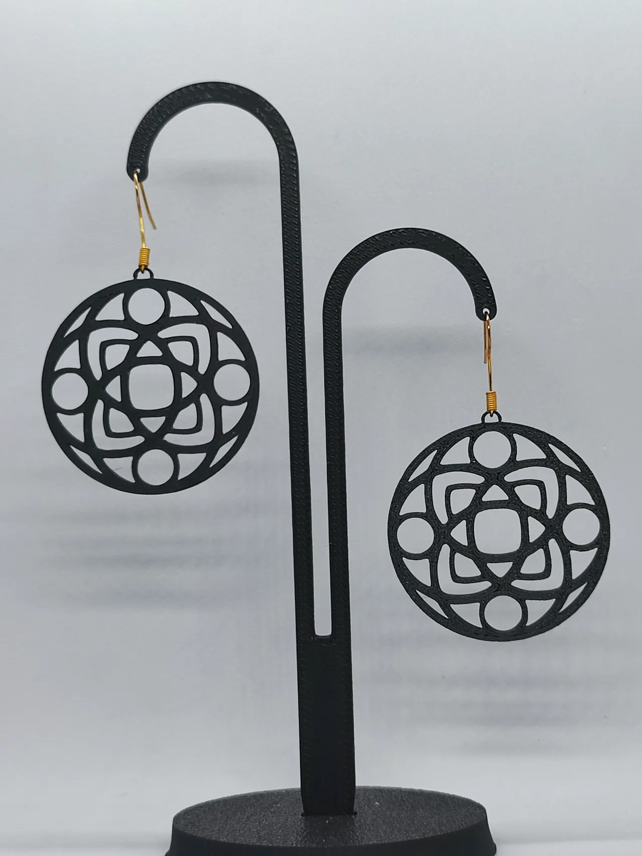 Aretes Mandala de Luz view 3