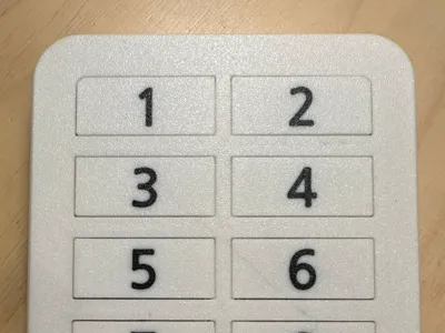 IKEA Trådfri Home Automation PIN pad