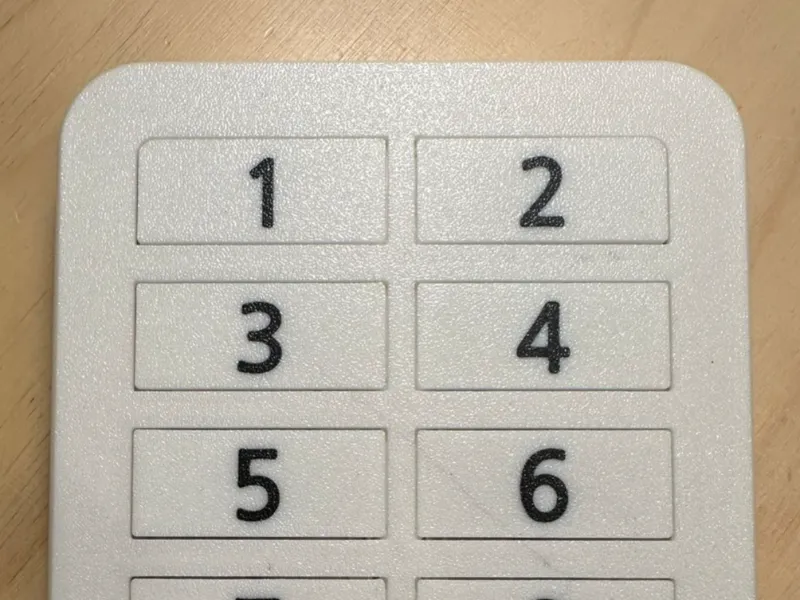 IKEA Trådfri Home Automation PIN pad
