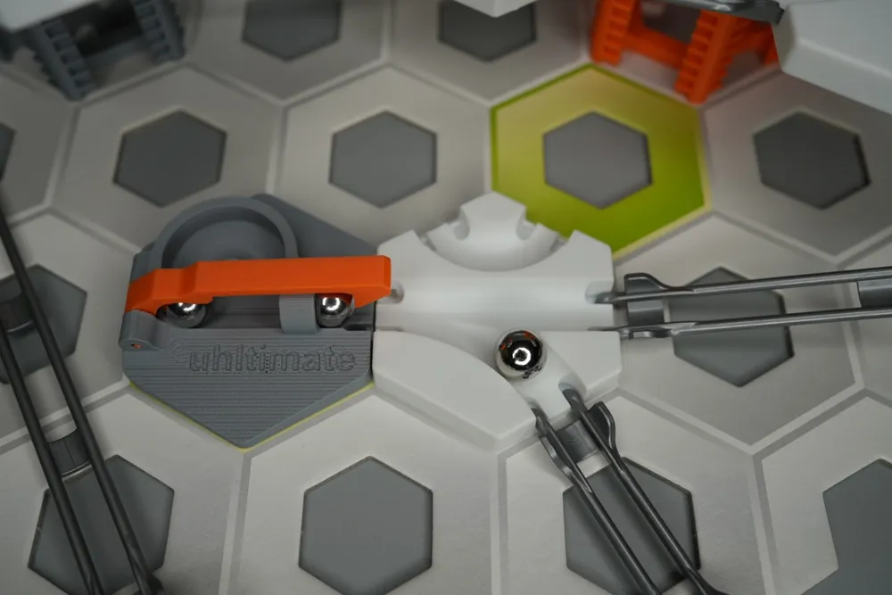 Kickback Reverse Gauss Cannon Gravitrax Extension by