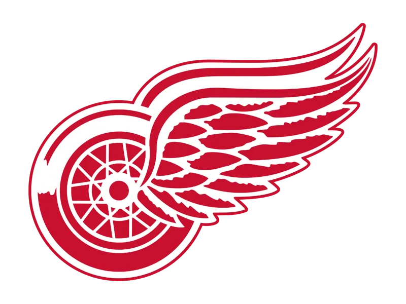 Detroit Red Wings Coaster Set