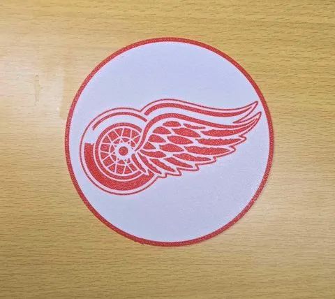 Detroit Red Wings Coaster Set by NewfoundPrints MakerWorld: Download ...