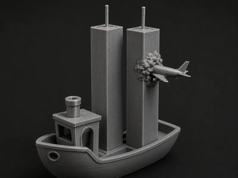 twin towers benchy 