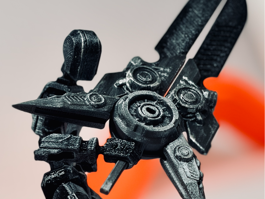 V-WPN-007 Titan Split Blade |Transformable Design