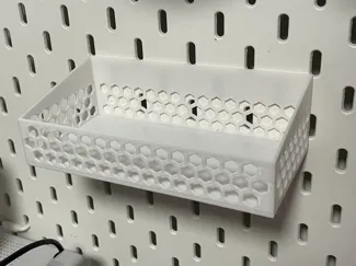 Large container for Ikea Skadis