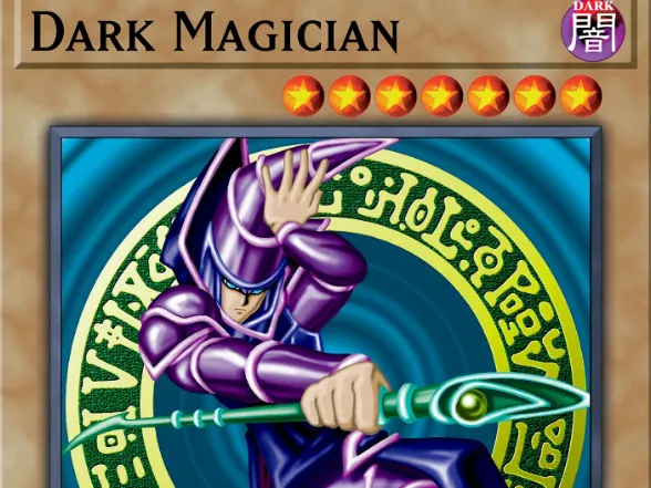 Dark Magician Hueforge 