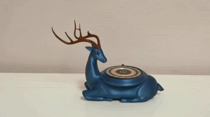 禅意鹿无线充电器