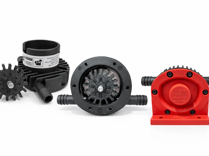 Bohrmaschinen-Pumpe (kompatibel wolfcraft1300 l/h)