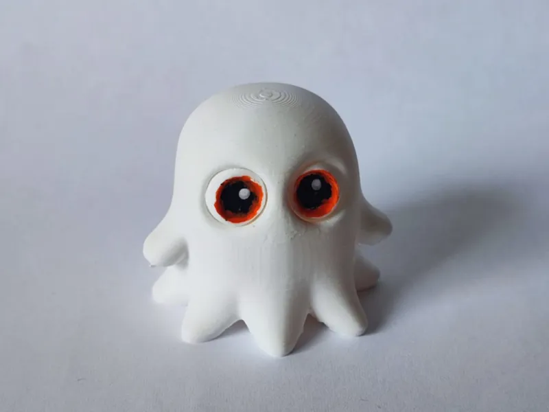 Cute Halloween Ghost –  Paintable
