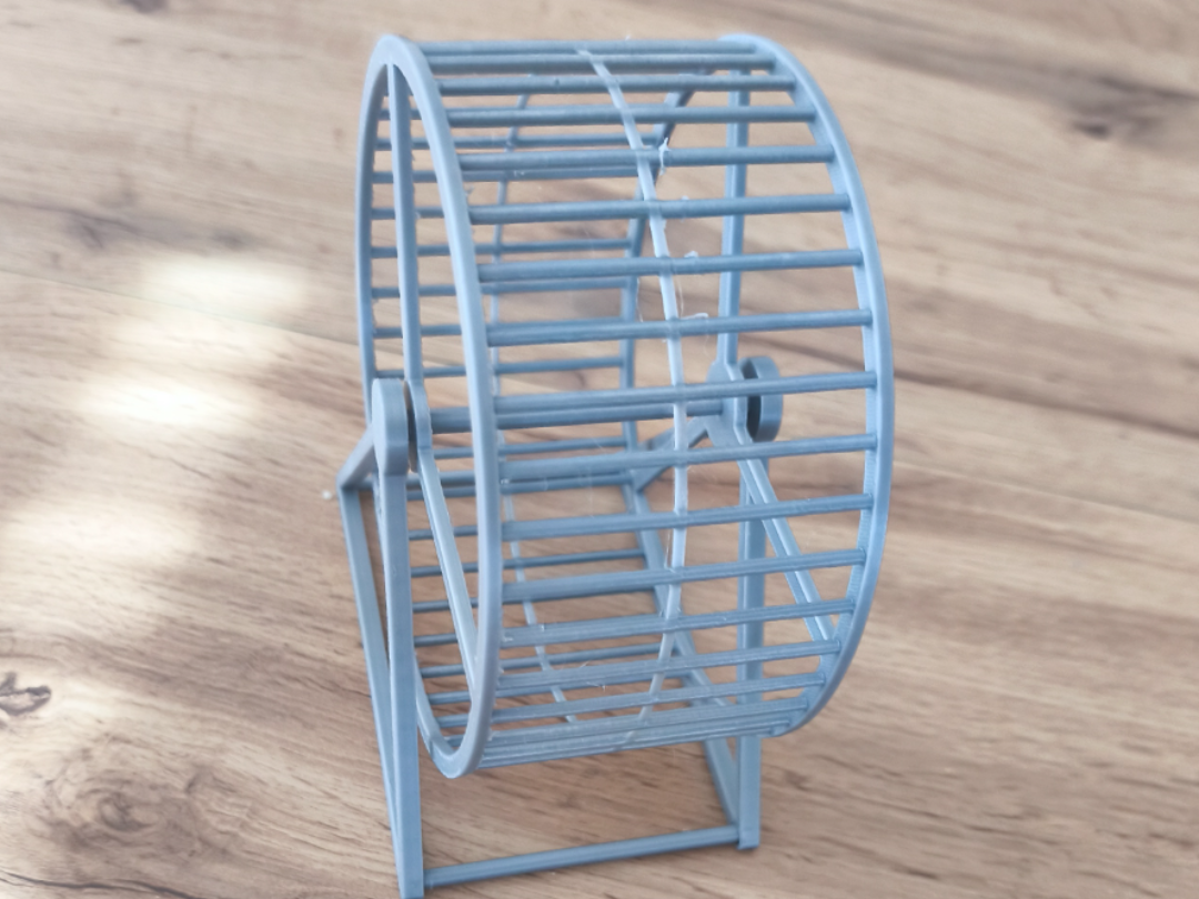 Hamster Wheel Small Pet Exercise Accessory