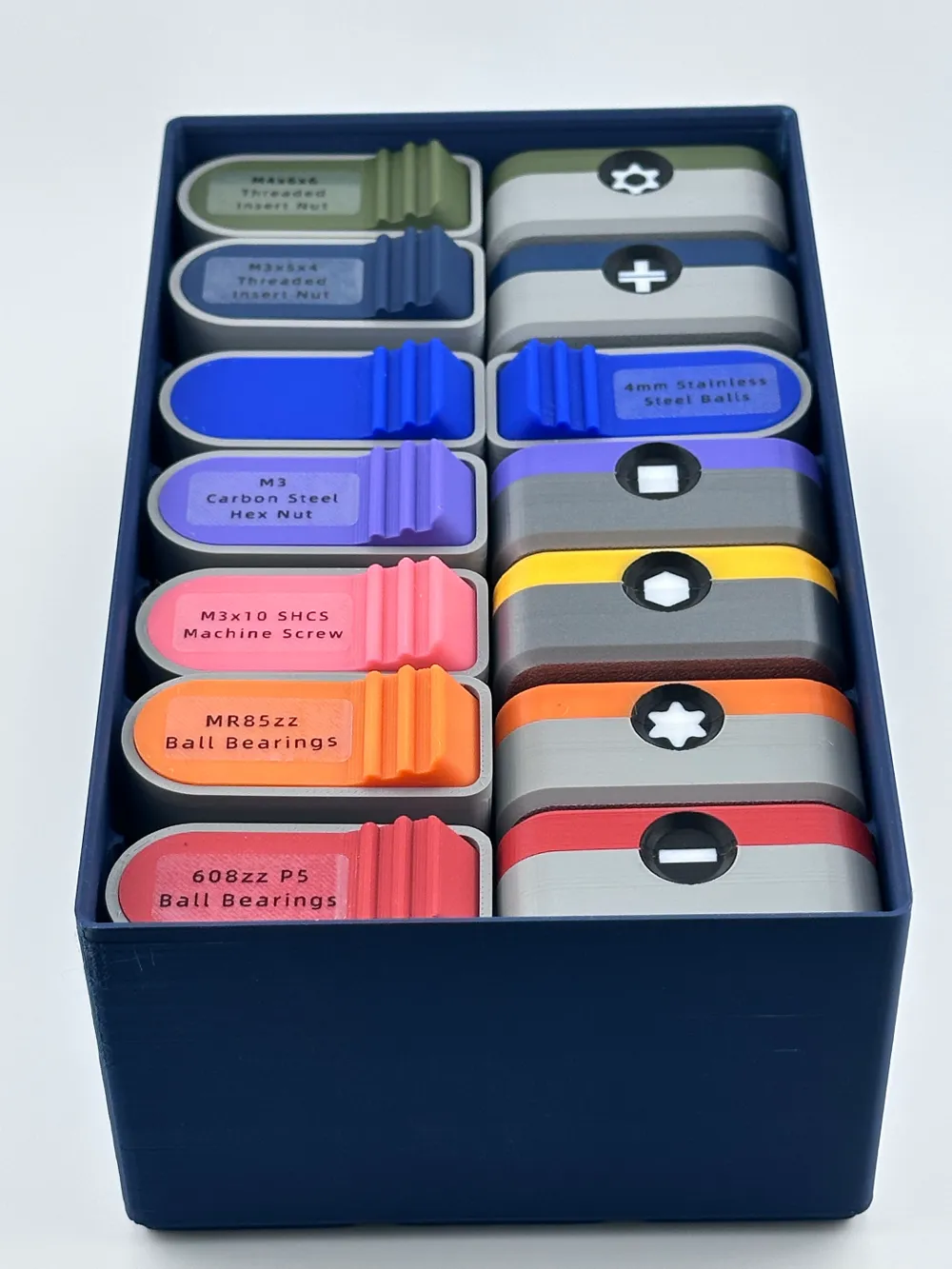 Small Parts Bit Box V5 - Pop-Up Box Compatible by FatCat MakerWorld ...