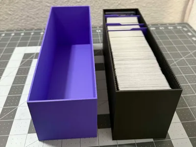Pokemon Card Bulk Storage With Dividers