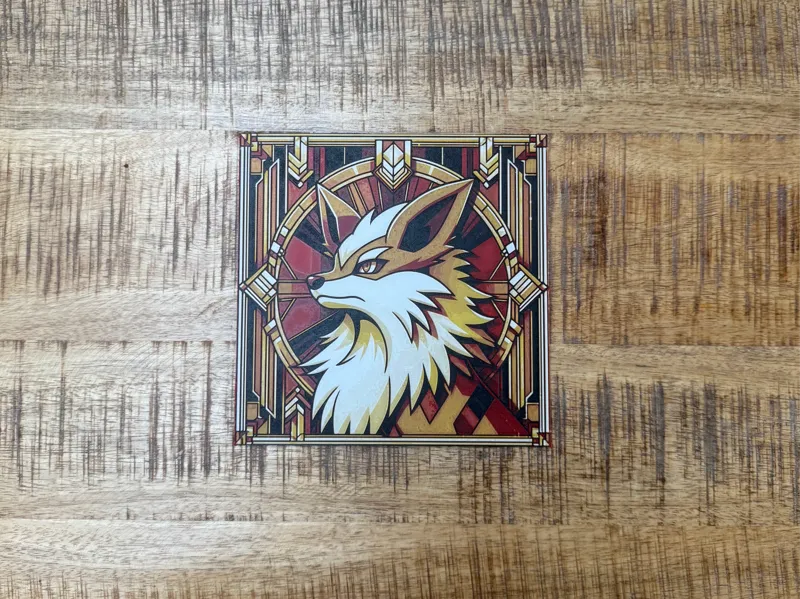 Art Deco - Arcanine (Pokemon)