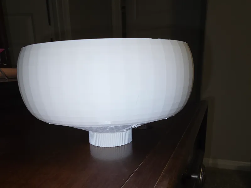 Gallon Jug Screw on Desiccant Bead Funnel