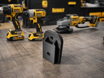 DeWalt Tool Wall Mount Holder Organizer