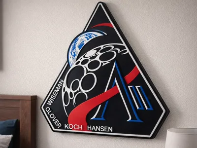 Artemis II Logo
