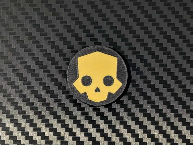 Helldivers Shopping Cart Chip / Einkaufswagen Chip
