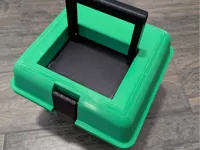 0.2mm layer, 3 walls, 10% infill