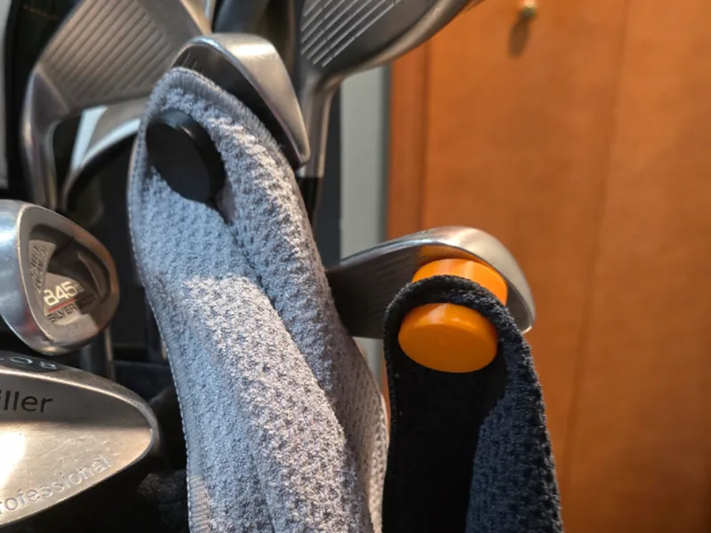 Golf Towel Magnet