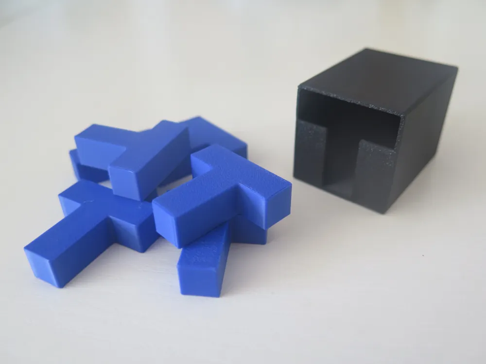 Six T Puzzle By Pedro John Makerworld Download Free 3d Models