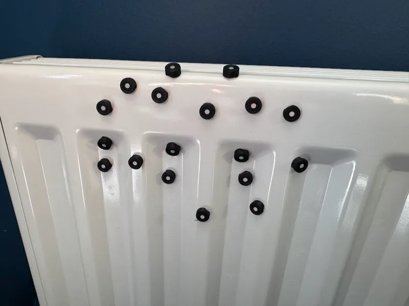 Magnetic 3D Scanner Reflective Markers 6mm