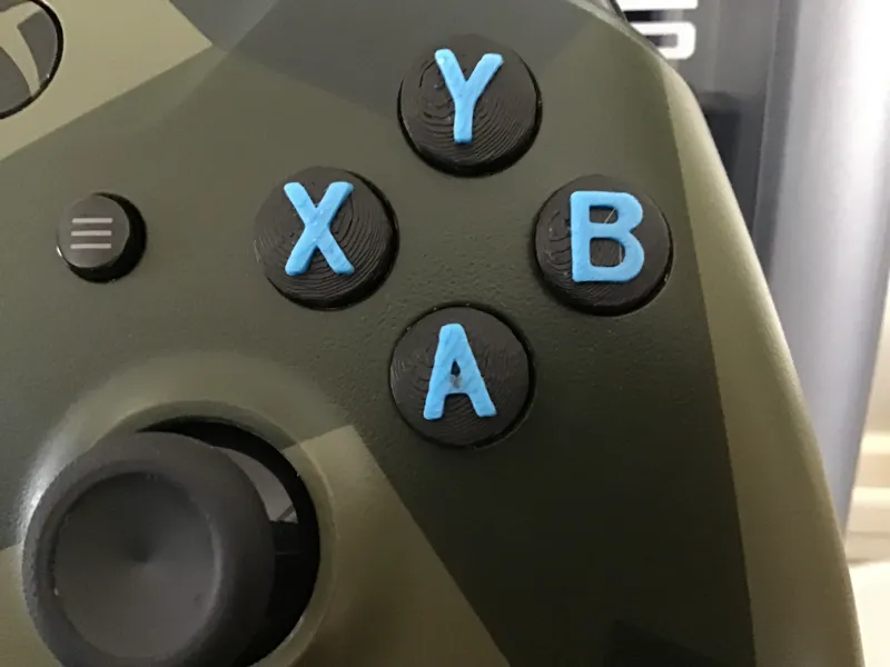 Replacement Buttons for Xbox Controller