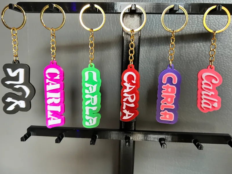 Carla Keychain
