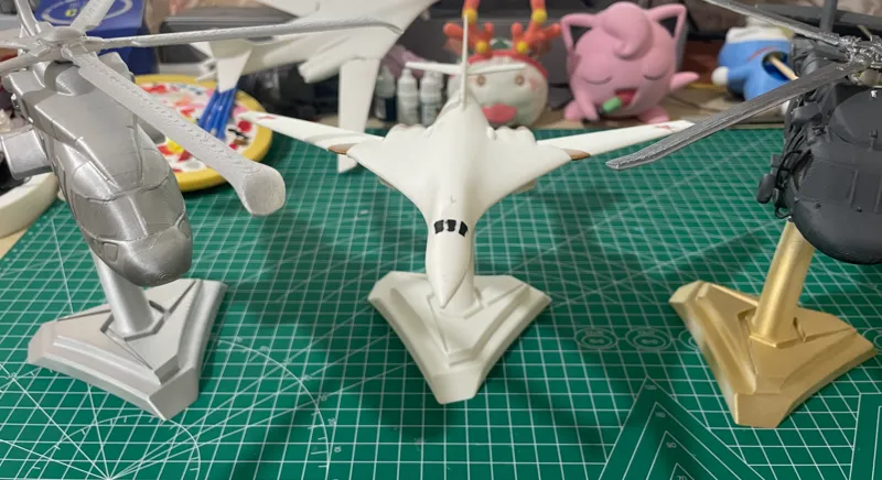 Model aircraft base 航模底座